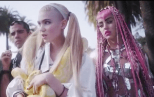 Grimes - Genesis Music Video