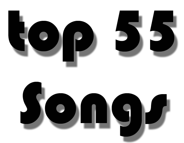 Top 55 Songs of 2012